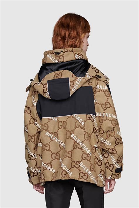 gucci balenciaga veste|Balenciaga gg jacket.